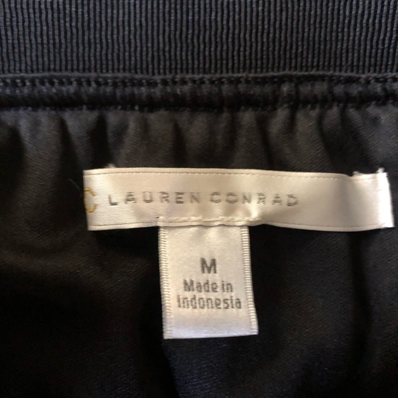 Lauren Conrad black tulle skirt m Wednesday Addams - Picture 3 of 3